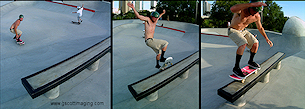 Houston Skatepark - Jon Steele (August 10, 2008)